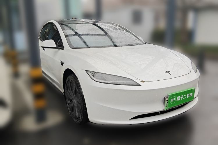 Used Tesla Model 3 2025 Model Revised Rear-Wheel-Drive Version