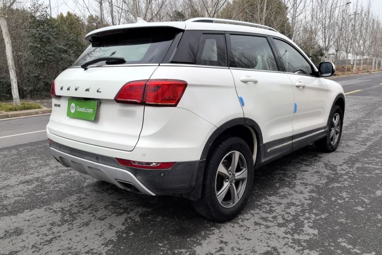 Used Haval H6 Coupe 2016 Blue Label 1.5T Automatic Two-Wheel Drive Elite Model