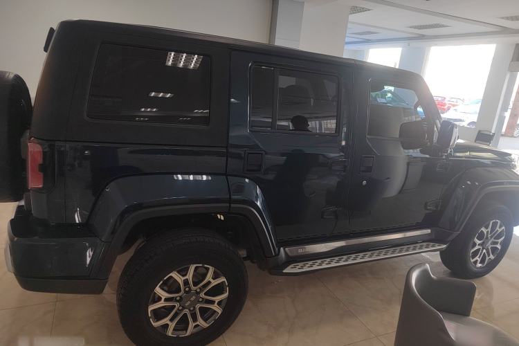 Used BAIC Off-Road BJ40 2021 2.0T Automatic Four-Wheel Drive Ring the Tower Champion Edition

