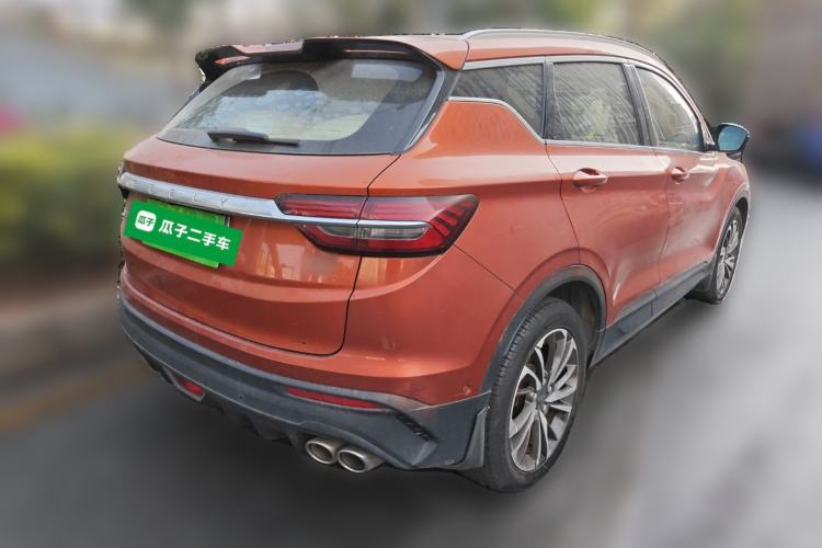 Used Geely Auto Coolray 2019 Sport Version 260T DCT Battle China VI Standard
