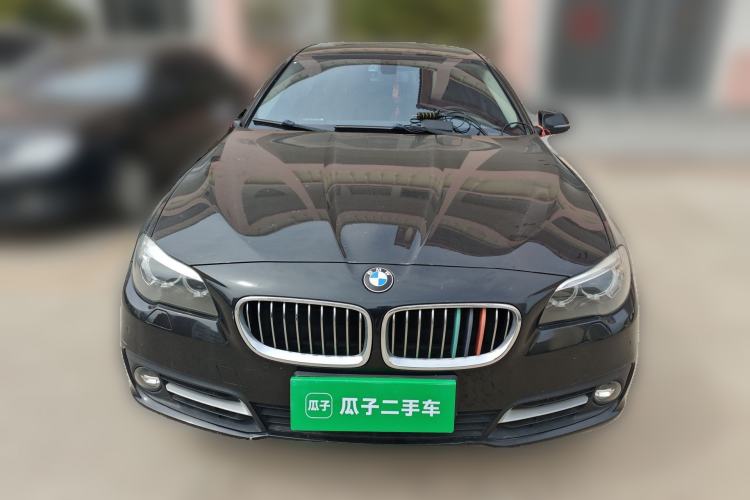 Used BMW 5 Series 2014 520i Elegant Edition Front