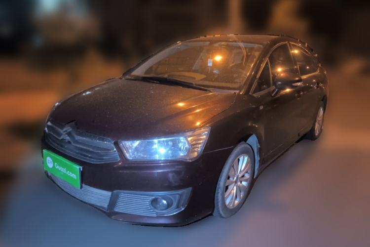 Used Citroen C-Quatre 2013 Sedan 2.0L Manual - Joyful Edition