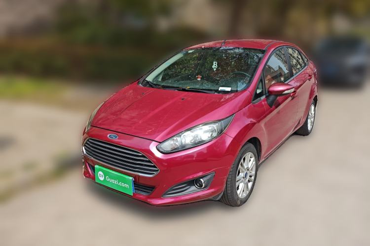 Used Ford Fiesta 2013 Sedan 1.5L Manual Fashion Edition