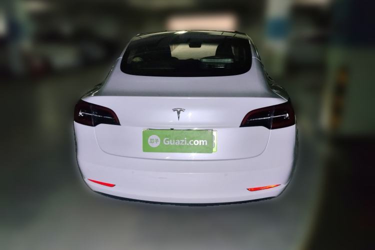 Used Tesla Model 3 2019 Long-Range Rear-Wheel-Drive Version
