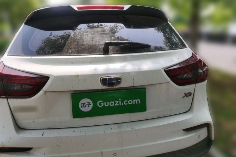 Used Geely Auto Vision X3 2019 Upgraded Model 1.5L CVT Prestige Version
