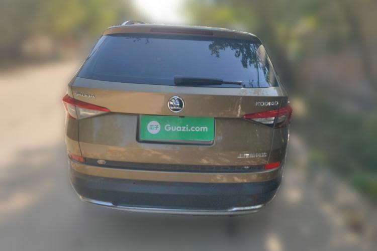 Used Skoda Kodiaq 2017 TSI330 7-Seater Two-Wheel-Drive Luxury Edition