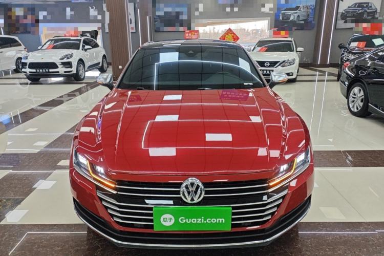 Used Volkswagen FAW-Volkswagen CC 2019 330TSI Glamour Edition China V Standard
