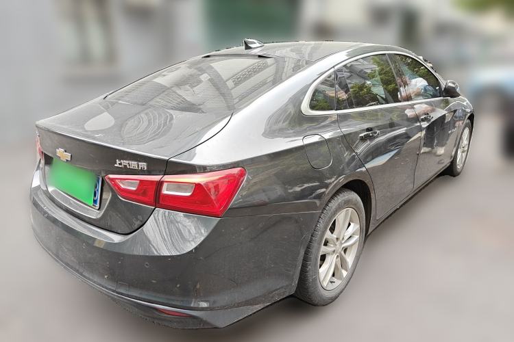 Used Chevrolet Malibu XL 2018 530T Automatic Ruiyi Edition Rear Right 45 Deg