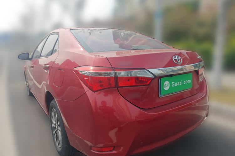 Used Toyota Corolla 2018 1.2T S-CVT GL Smart Enjoyment Version