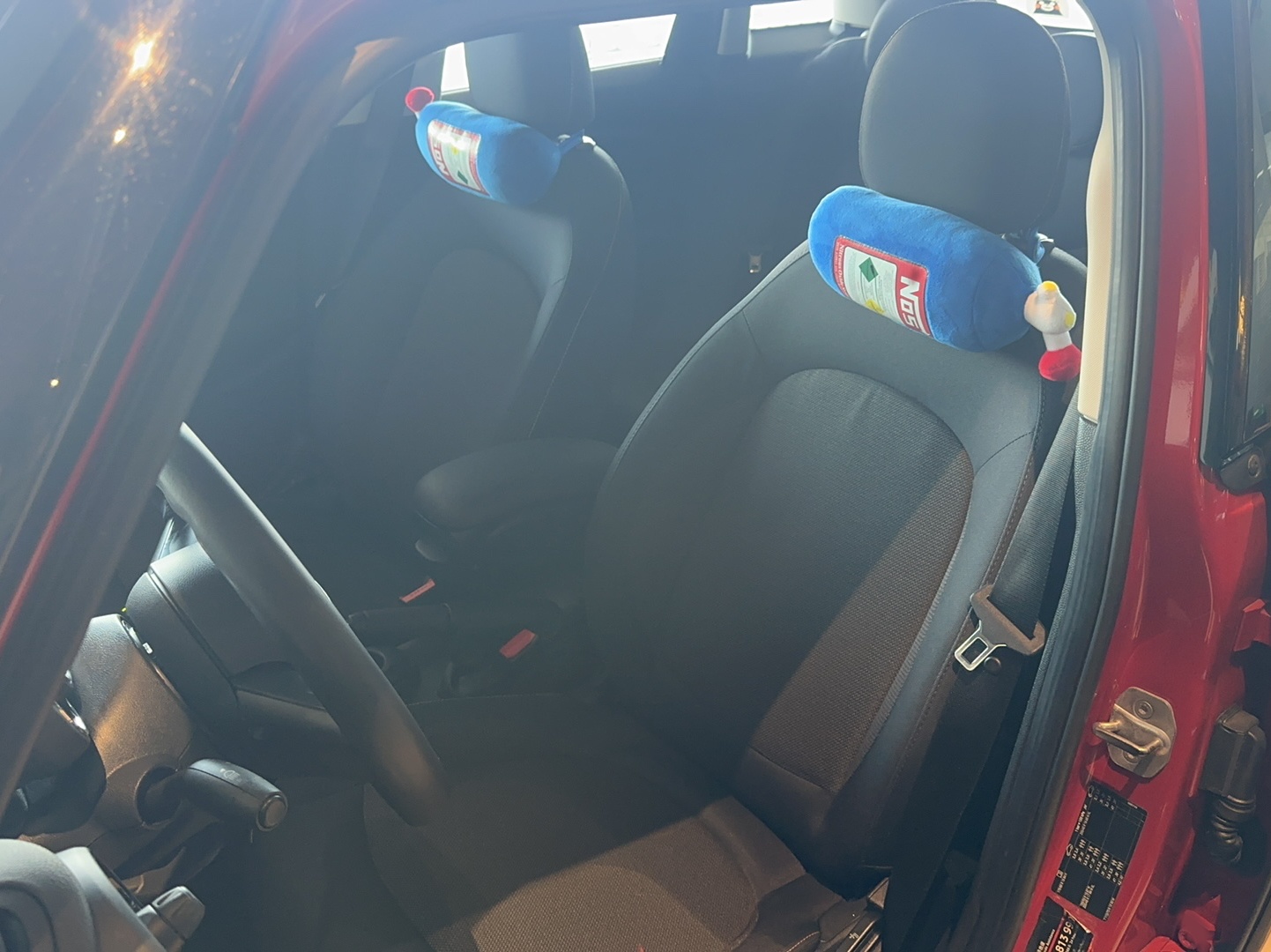 Interior delantero