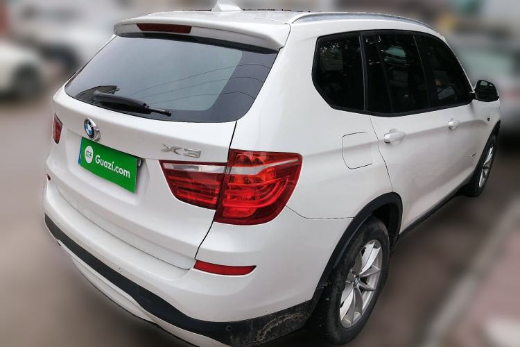 Used BMW X3 2016 sDrive20i
