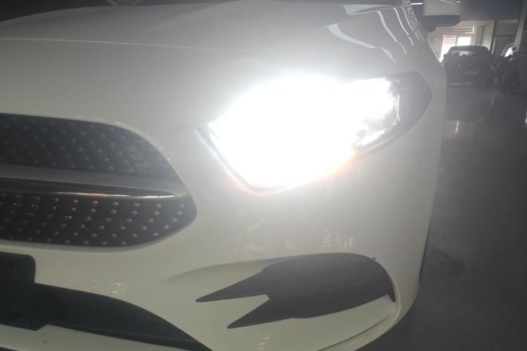 Used Mercedes-Benz A-Class 2022 A 180 L Sport Sedan
