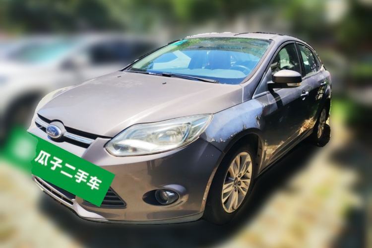 Used Ford Focus 2012 Sedan 1.6L Automatic Comfort Model