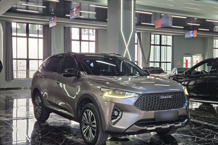 Used Haval F7 2020 2.0T Two-Wheel Drive i-Active Exterior 2