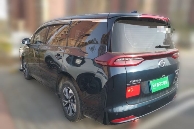 Used GAC Trumpchi M6 2023 PRO 270T DCT Luxury Edition Rear Left 45 Deg