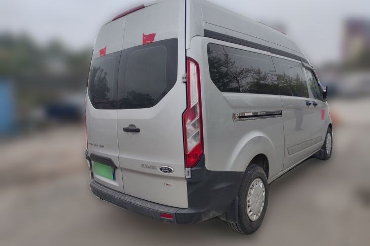 Used Ford Transit 2019 2.0T Diesel Multi-Purpose Commercial Vehicle Mid-Drive Mid-Roof 6-Seater China VI Standard
