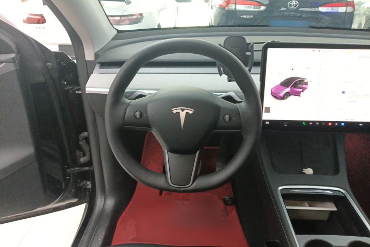Used Tesla Model Y 2023 Rear-Wheel-Drive Version Steering Wheel