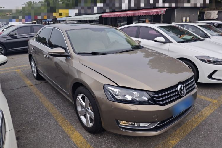 Used Volkswagen Passat 2015 1.8TSI DSG Prestige Edition

