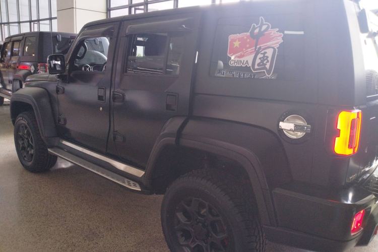 Used BAIC Off-Road BJ40 2024 2.0D Blade Hero Glory Edition