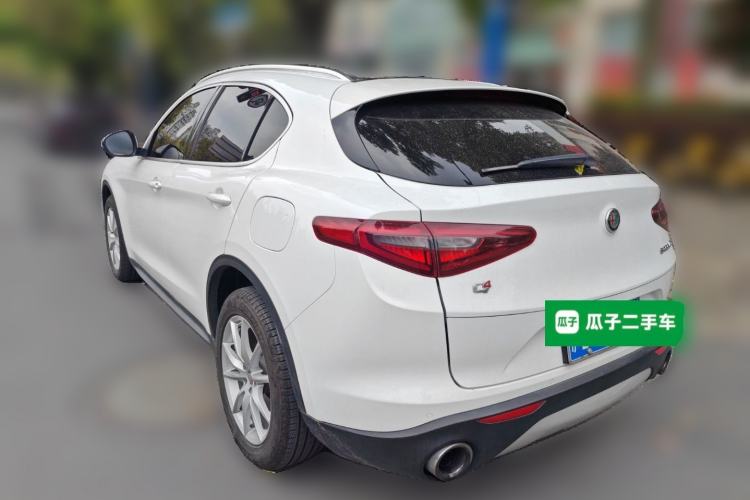 Used Alfa Romeo Stelvio 2017 2.0T 200HP Luxury Edition
