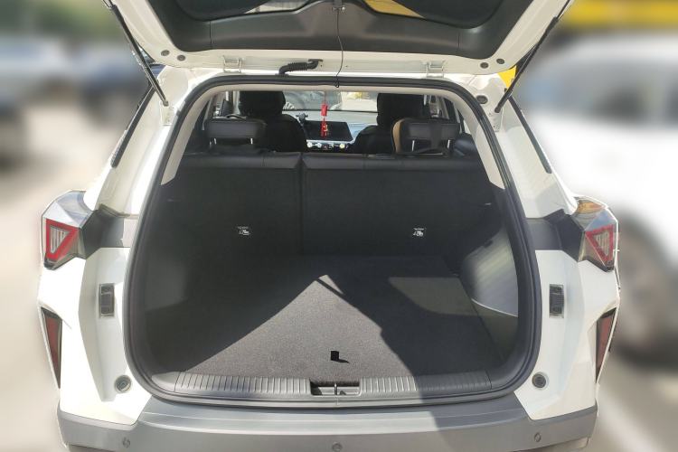 Used GAC Trumpchi GS3 2023 Shadow Speed 270T Enjoyment Edition Trunk