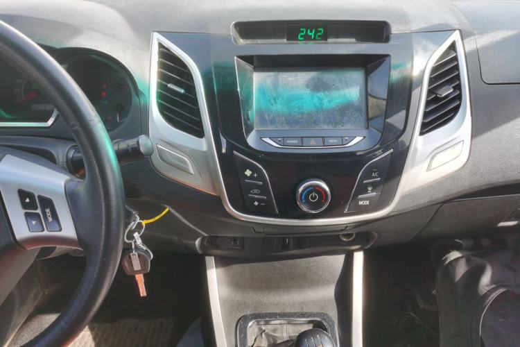 Used Huanghai Xianglong 2017 2.8T N1S Extended-Length Diesel Two-Wheel Drive Sport Edition