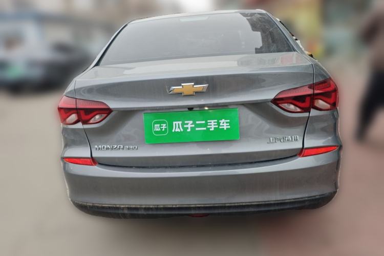 Used Chevrolet Monza 2021 320 Automatic Enjoyment Sunroof Edition Rear