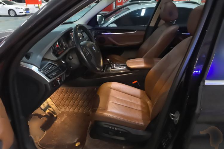 Used BMW X5 2015 xDrive28i Left Front Seat