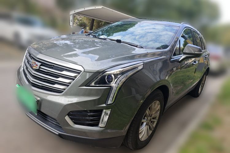 Used Cadillac XT5 2018 28E Four-Wheel Drive Tech Version