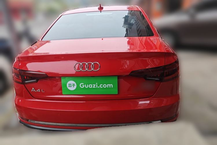 Used Audi A4L 2019 40 TFSI Ambition China VI
