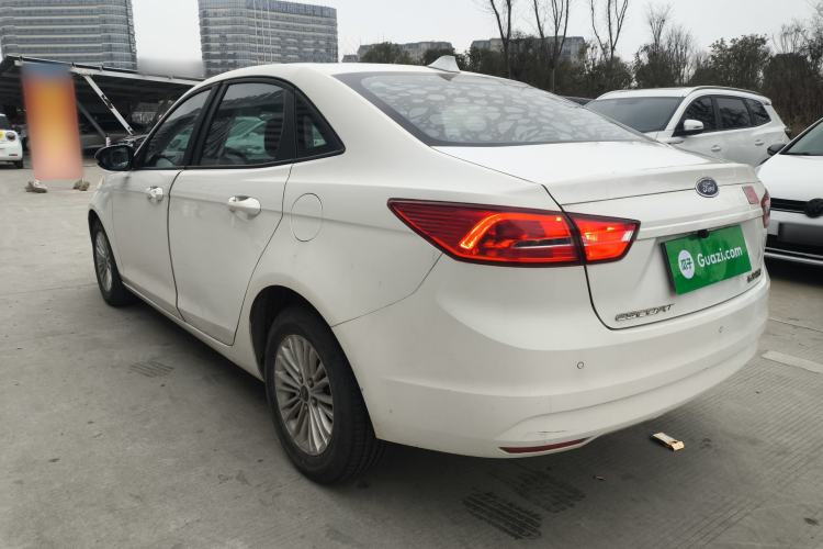 Used Ford Escort 2017 Revised Version 1.5L Automatic Comfort Edition
