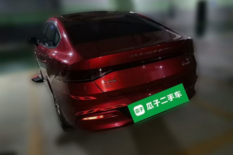 Used BYD Qin PLUS 2021 DM-i 55KM Flagship Model