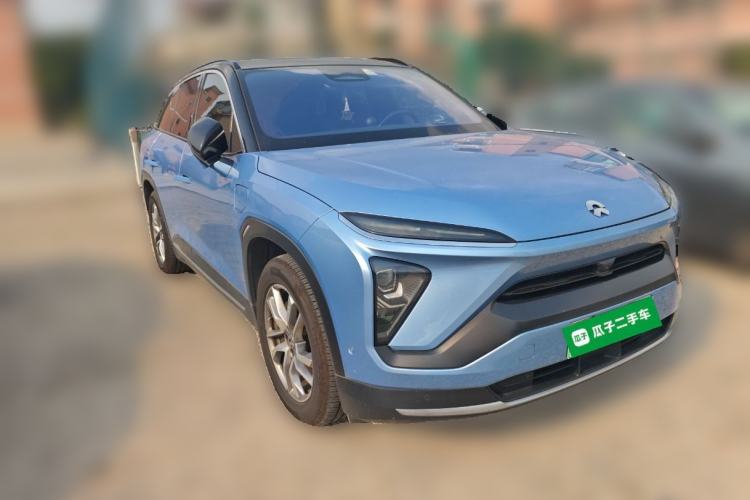 Used Nio ES6 2019 430 km Performance Version Front Right 45 Deg