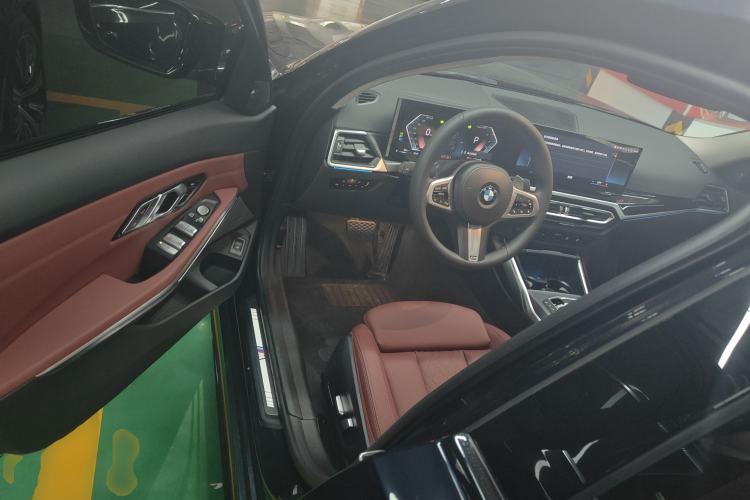 Used BMW 3 Series 2023 325Li M Sport Night Edition Package Driver Seat