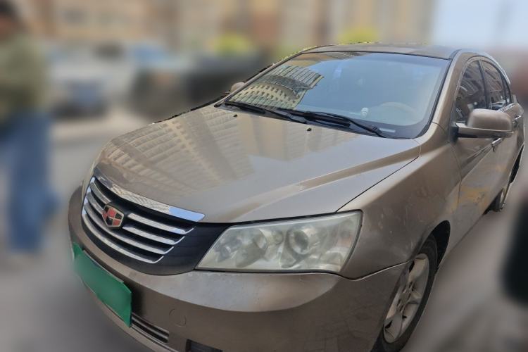 Used Geely Auto Classic Emgrand 2009 Sedan 1.8L Manual Comfort Model