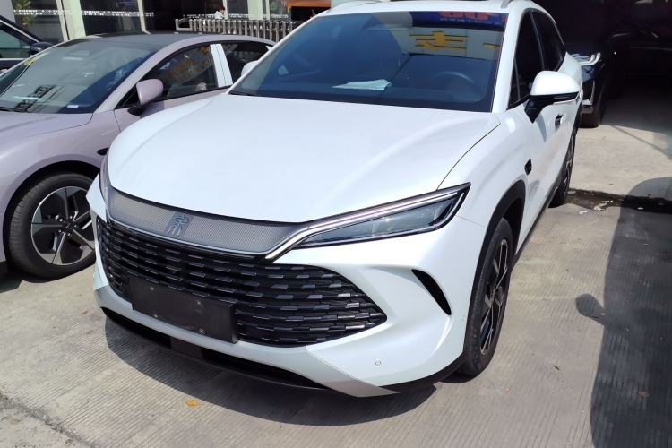 Used BYD Song L DM-i 2025 Intelligent Driving Version 160 km Beyond-Range Type