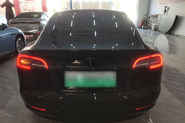 Used Tesla Model 3 2019 Long-Range Rear-Wheel-Drive Version Rear