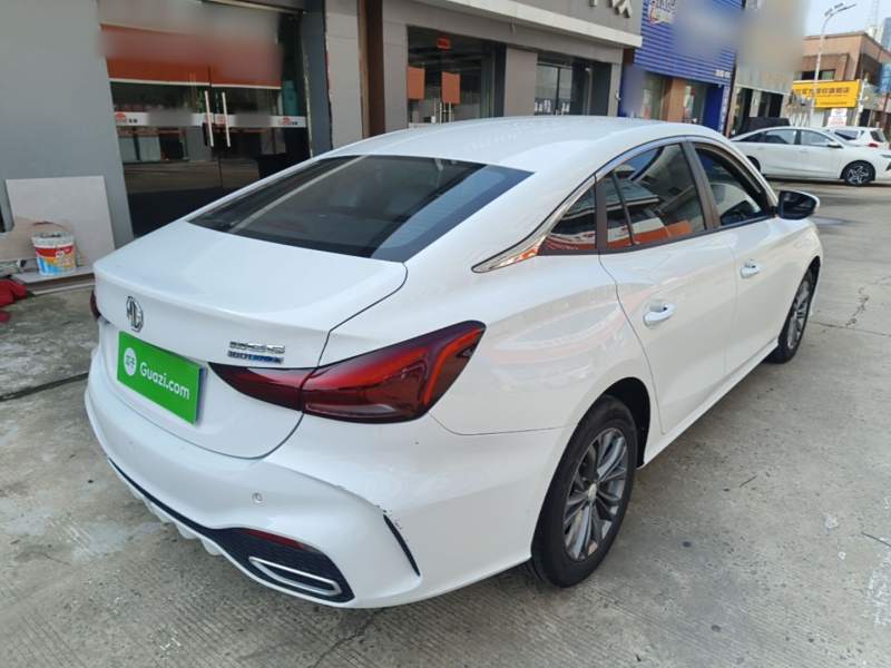Used MG 5 2025 180 DVVT Global First Edition — 6