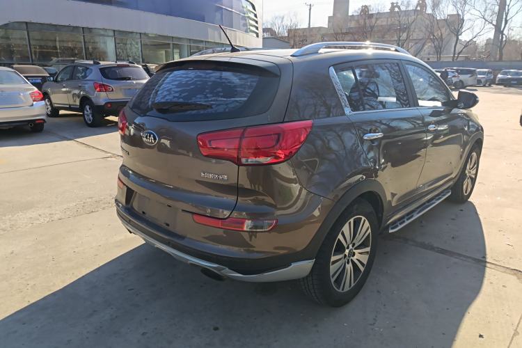 Used Kia Sportage R 2015 2.0L Automatic Two-Wheel Drive DLX Model