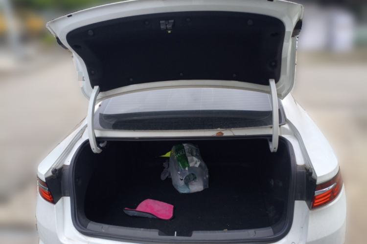 Used Geely Auto Preface 2023 1.5TD Kunlun Edition Trunk