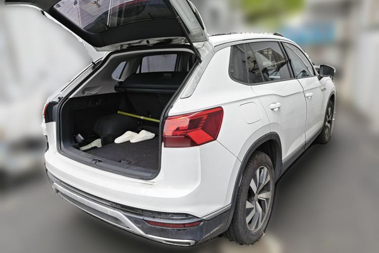 Used Volkswagen Tayron 2019 330TSI Four-Wheel Drive Luxury Version China V Standard Rear Right 45 Deg