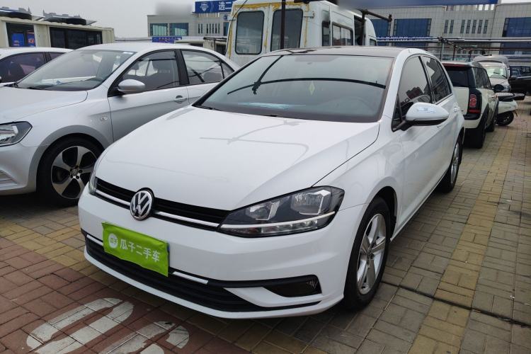 Used Volkswagen Golf 2018 1.6L Automatic Fashion Model