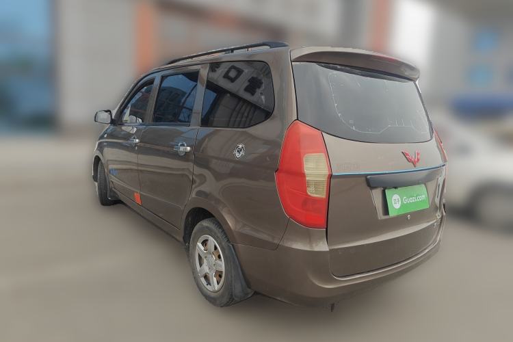Used Wuling Hongguang 2015 1.5L S Basic Version China V Standard
