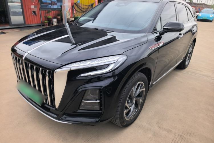 Used Hongqi HS3 PHEV 2024 PHEV 115km Jingwei Edition