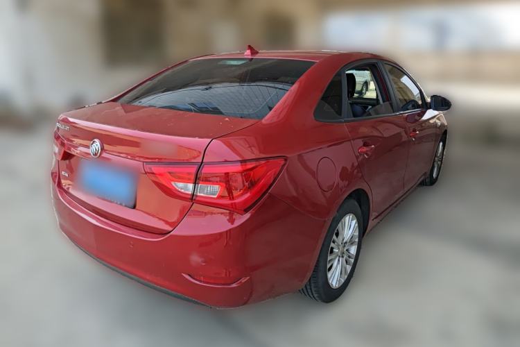 Used Buick GT 2015 15N Automatic Elite Version Rear Right 45 Deg