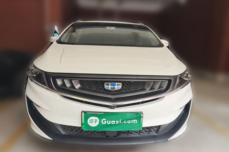 Used Geely Auto Jiajie New Energy 2019 1.5TD PHEV Deluxe Edition Front