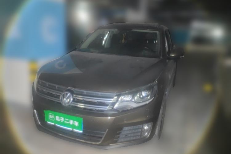 Used Volkswagen Tiguan 2016 300TSI Automatic Two-Wheel Drive Luxury Edition