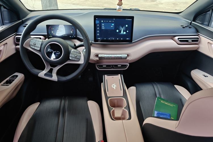 Used BYD Seagull 2024 Honor Edition 305km Dynamic Version
