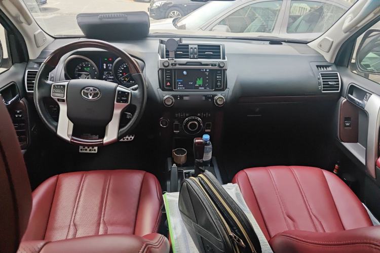 Used Toyota Prado 2016 3.5L Automatic VX NAVI
