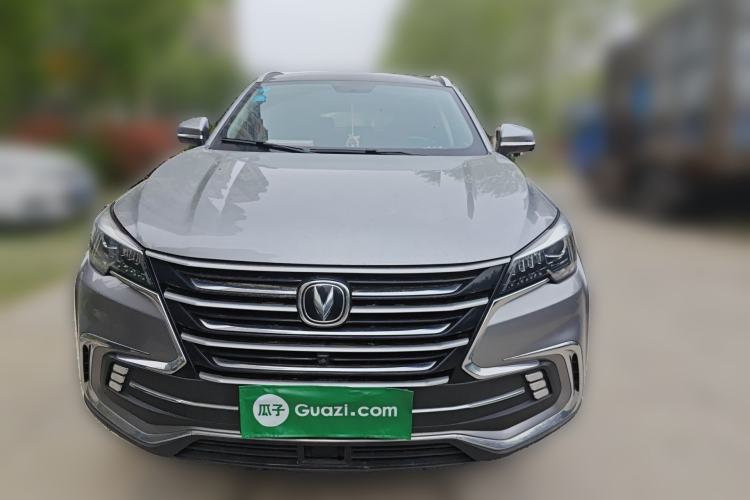 Used CHANGAN CS85 COUPE 2019 1.5T DCT Luxury Version China VI Standard

